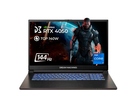 Ноутбук Dream Machines RG4050-17 (RG4050-17UA31)