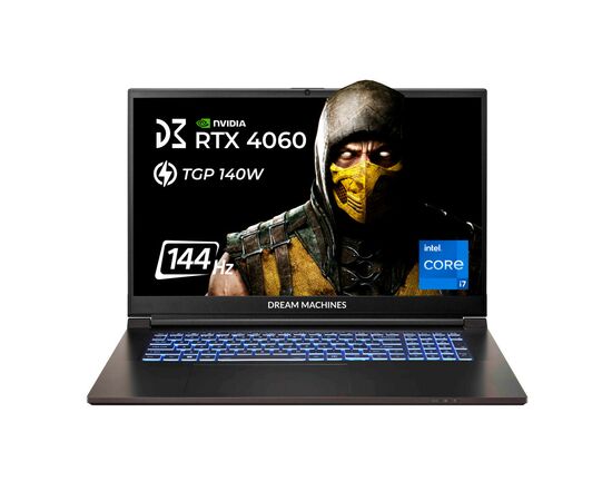 Ноутбук Dream Machines RG4060-17 (RG4060-17UA36)