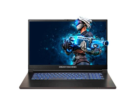 Ноутбук Dream Machines RG4070-17 (RG4070-17UA35), зображення 6 Ноутбук Dream Machines RG4070-17 (RG4070-17UA35), зображення 6