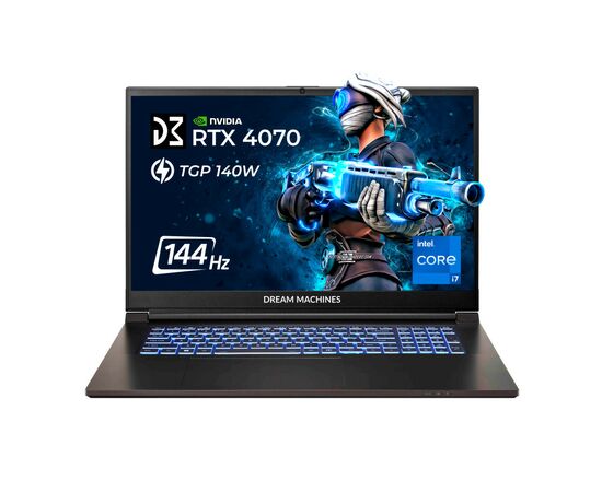 Ноутбук Dream Machines RG4070-17 (RG4070-17UA36)