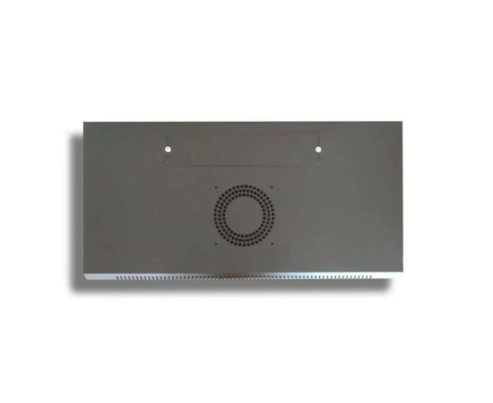 Шкаф настенный Hypernet 4U 19" 600x350 (WMNC-35-4U-FLAT-BLACK), изображение 3 Шкаф настенный Hypernet 4U 19" 600x350 (WMNC-35-4U-FLAT-BLACK), изображение 3