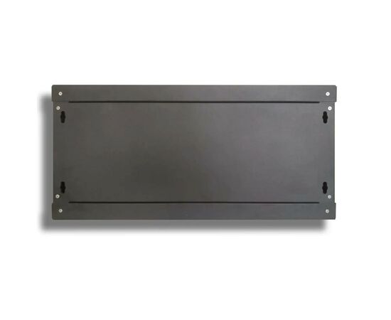 Шкаф настенный Hypernet 4U 19" 600x350 (WMNC-35-4U-FLAT-BLACK), изображение 4 Шкаф настенный Hypernet 4U 19" 600x350 (WMNC-35-4U-FLAT-BLACK), изображение 4