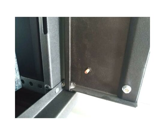 Шкаф настенный Hypernet 4U 19" 600x350 (WMNC-35-4U-FLAT-BLACK), изображение 5 Шкаф настенный Hypernet 4U 19" 600x350 (WMNC-35-4U-FLAT-BLACK), изображение 5