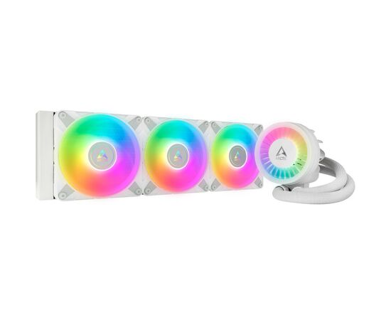 Система жидкостного охлаждения Arctic Liquid Freezer III - 360 A-RGB White (ACFRE00152A)