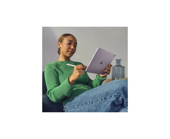 Планшет Apple iPad Air 13" M2 Wi-Fi + Cellular 512GB Purple (MV733NF/A), изображение 5 Планшет Apple iPad Air 13" M2 Wi-Fi + Cellular 512GB Purple (MV733NF/A), изображение 5