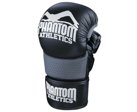Перчатки для MMA Phantom Riot Black L/XL (PHMMAG1642-LXL), изображение 2 Перчатки для MMA Phantom Riot Black L/XL (PHMMAG1642-LXL), изображение 2