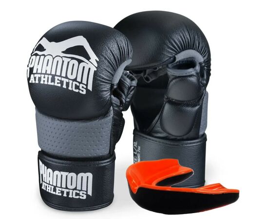 Перчатки для MMA Phantom Riot Black L/XL (PHMMAG1642-LXL)