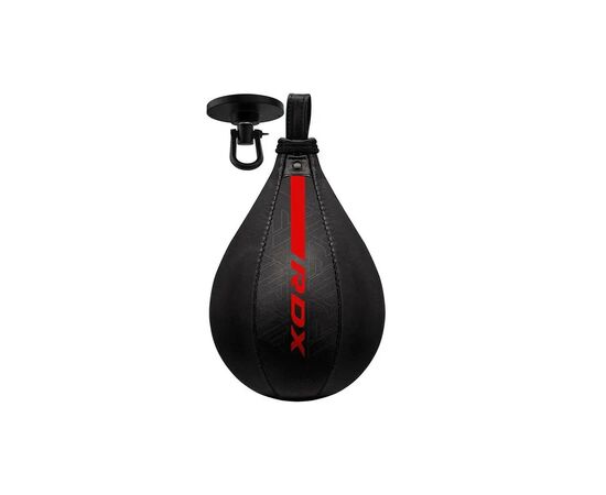 Груша боксерская RDX F6 Kara Speed Boll + swivel Matte Red (2SBR-F6MR)