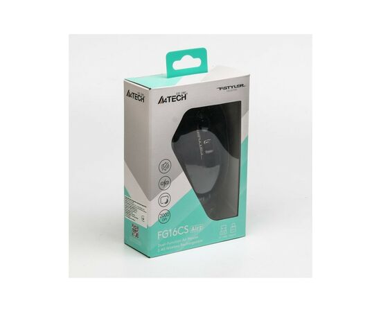Мишка A4Tech FG16CS Air2 Wireless Black (4711421998468), зображення 11 Мишка A4Tech FG16CS Air2 Wireless Black (4711421998468), зображення 11