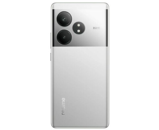 Мобильный телефон realme GT 6T 12/256GB Fluid Silver, изображение 3 Мобильный телефон realme GT 6T 12/256GB Fluid Silver, изображение 3