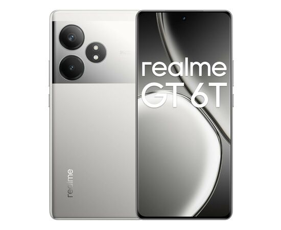Мобильный телефон realme GT 6T 12/256GB Fluid Silver