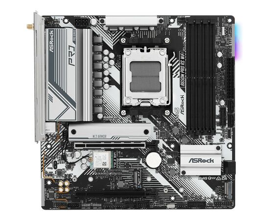 Материнская плата ASRock B650M PRO RS WIFI, изображение 2 Материнская плата ASRock B650M PRO RS WIFI, изображение 2