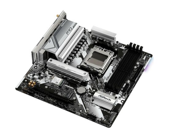 Материнская плата ASRock B650M PRO RS WIFI, изображение 3 Материнская плата ASRock B650M PRO RS WIFI, изображение 3