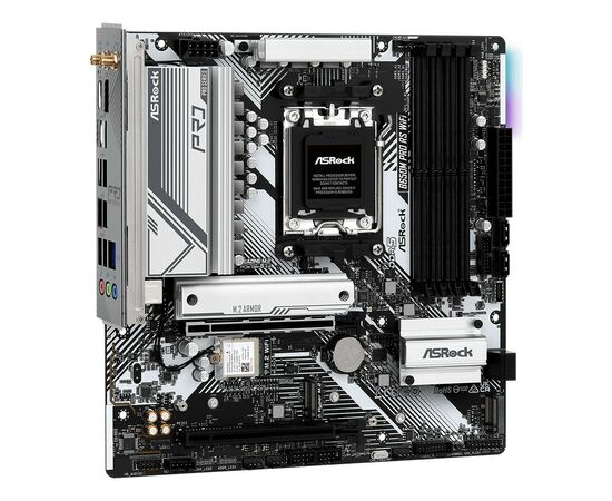 Материнская плата ASRock B650M PRO RS WIFI, изображение 4 Материнская плата ASRock B650M PRO RS WIFI, изображение 4