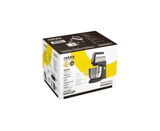 Міксер Rotex RHM500-S MasterCream, зображення 8 Міксер Rotex RHM500-S MasterCream, зображення 8