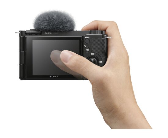 Цифровой фотоаппарат Sony Alpha ZV-E10 body black (ZVE10B.CEC), изображение 11 Цифровой фотоаппарат Sony Alpha ZV-E10 body black (ZVE10B.CEC), изображение 11