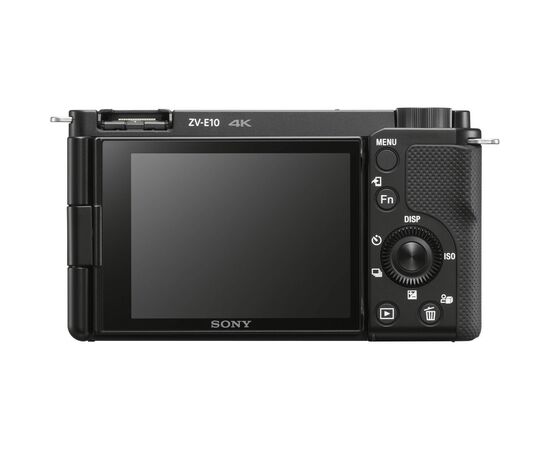Цифровой фотоаппарат Sony Alpha ZV-E10 body black (ZVE10B.CEC), изображение 2 Цифровой фотоаппарат Sony Alpha ZV-E10 body black (ZVE10B.CEC), изображение 2