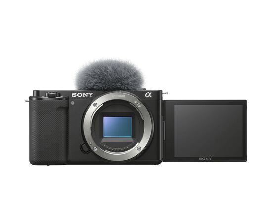 Цифровой фотоаппарат Sony Alpha ZV-E10 body black (ZVE10B.CEC), изображение 3 Цифровой фотоаппарат Sony Alpha ZV-E10 body black (ZVE10B.CEC), изображение 3