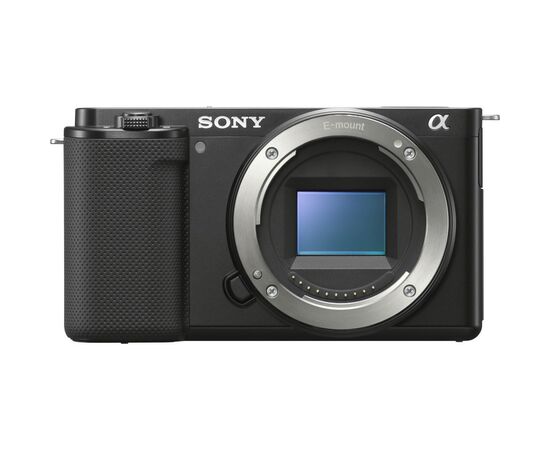 Цифровой фотоаппарат Sony Alpha ZV-E10 body black (ZVE10B.CEC), изображение 4 Цифровой фотоаппарат Sony Alpha ZV-E10 body black (ZVE10B.CEC), изображение 4