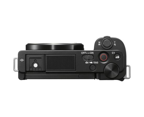 Цифровой фотоаппарат Sony Alpha ZV-E10 body black (ZVE10B.CEC), изображение 5 Цифровой фотоаппарат Sony Alpha ZV-E10 body black (ZVE10B.CEC), изображение 5