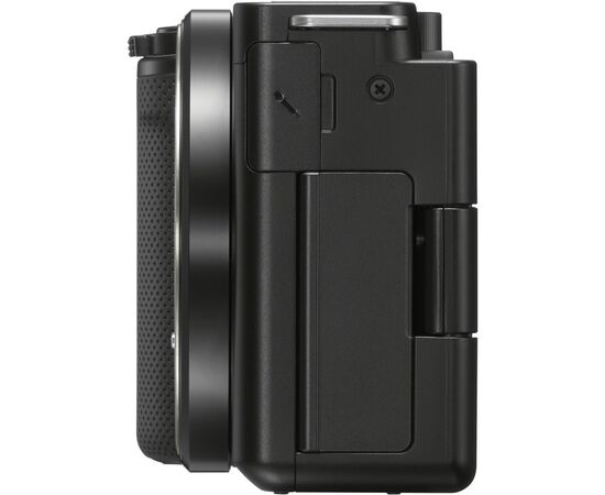 Цифровой фотоаппарат Sony Alpha ZV-E10 body black (ZVE10B.CEC), изображение 7 Цифровой фотоаппарат Sony Alpha ZV-E10 body black (ZVE10B.CEC), изображение 7