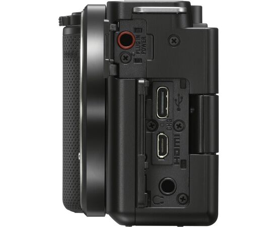 Цифровой фотоаппарат Sony Alpha ZV-E10 body black (ZVE10B.CEC), изображение 8 Цифровой фотоаппарат Sony Alpha ZV-E10 body black (ZVE10B.CEC), изображение 8