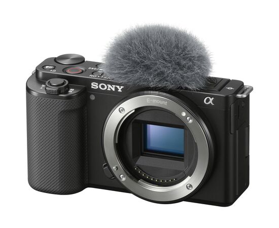 Цифровой фотоаппарат Sony Alpha ZV-E10 body black (ZVE10B.CEC)