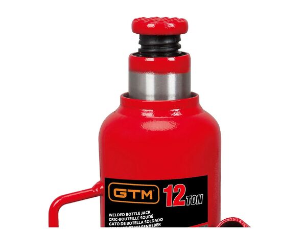 Домкрат GTM гидравлический бутылочный 12т (240-460мм) (TH91204), изображение 2 Домкрат GTM гидравлический бутылочный 12т (240-460мм) (TH91204), изображение 2