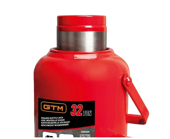 Домкрат GTM гидравлический бутылочный 32т (260-420мм) (TH93204), изображение 2