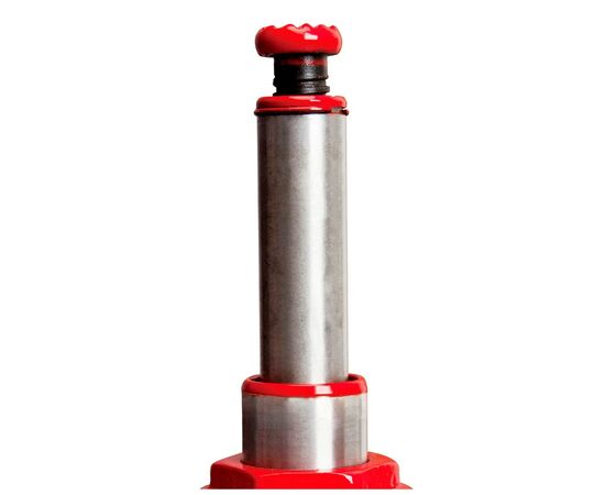 Домкрат GTM гидравлический бутылочный 4т (150-370мм) двухштоковый (TF0402), изображение 2 Домкрат GTM гидравлический бутылочный 4т (150-370мм) двухштоковый (TF0402), изображение 2