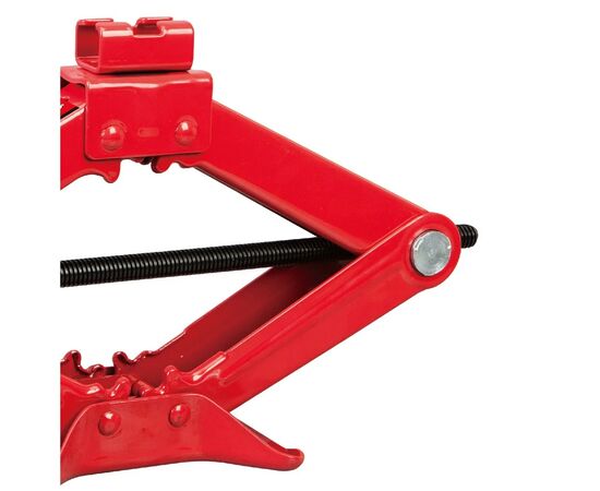 Домкрат GTM механический ромбовидный 2т (120-395мм) (T10202-GS+H07), изображение 3