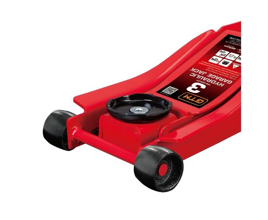 Домкрат GTM подкатный 3т (85-455мм) низкопрофильный (T830018), изображение 3 Домкрат GTM подкатный 3т (85-455мм) низкопрофильный (T830018), изображение 3