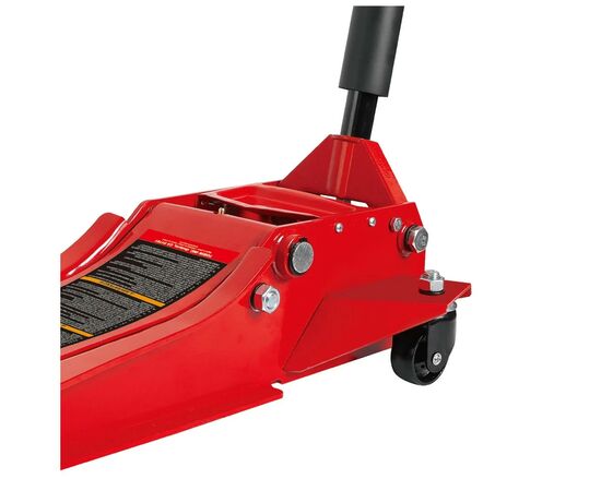 Домкрат GTM подкатный 3т, низкопрофильный (85-610мм) двойной насос (TZ830009), изображение 3