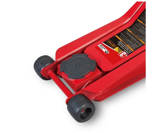 Домкрат GTM подкатный 3т, низкопрофильный (95-515мм) двухштоковый (TZA830003), изображение 2