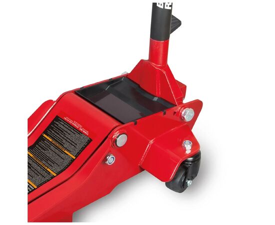 Домкрат GTM подкатный 3т, низкопрофильный (95-515мм) двухштоковый (TZA830003), изображение 3