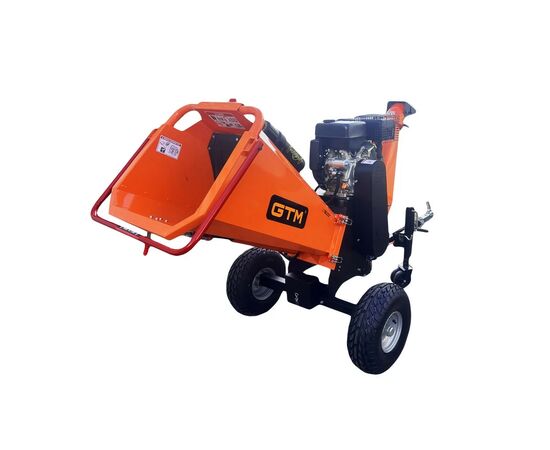 Садовый измельчитель GTM бензиновый P4206 15л.с., диам.веток до 15см, барабан с 2 ножами (P4206)