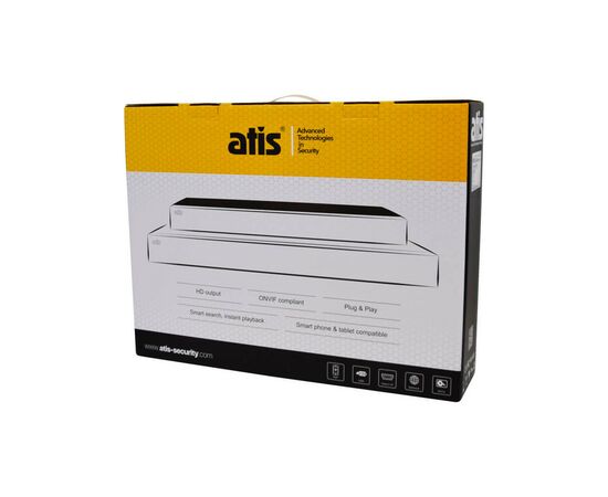 Регистратор для видеонаблюдения Atis NVR 7216 Ultra, изображение 4 Регистратор для видеонаблюдения Atis NVR 7216 Ultra, изображение 4