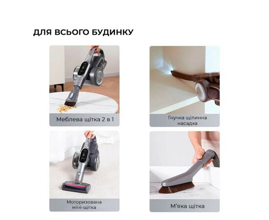 Пылесос Jimmy H10FLEX, изображение 12 Пылесос Jimmy H10FLEX, изображение 12