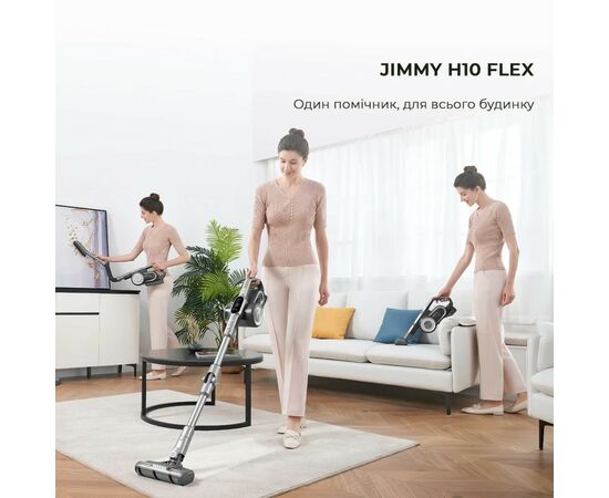 Пылесос Jimmy H10FLEX, изображение 9 Пылесос Jimmy H10FLEX, изображение 9