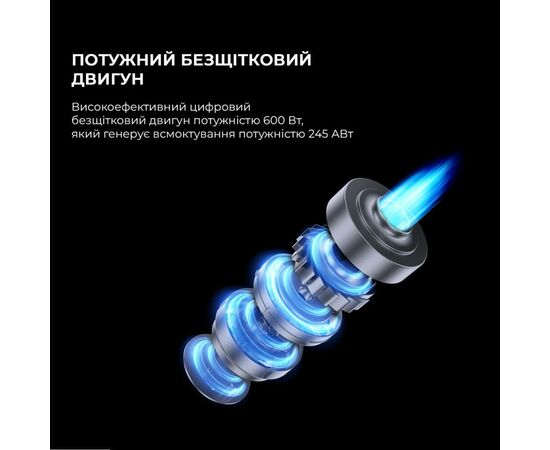 Пылесос Jimmy H10PRO, изображение 10 Пылесос Jimmy H10PRO, изображение 10