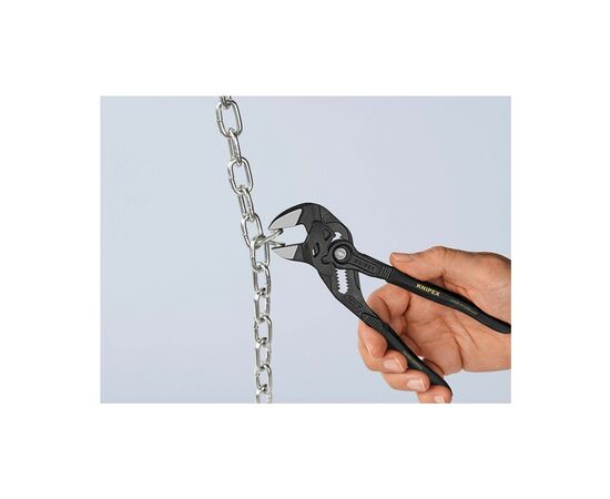 Ключ KNIPEX переставной, 180 mm, XMAS (86 01 180 XMAS), изображение 2 Ключ KNIPEX переставной, 180 mm, XMAS (86 01 180 XMAS), изображение 2