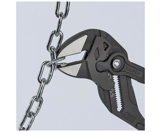 Ключ KNIPEX переставной, 300 mm (86 01 300), изображение 2 Ключ KNIPEX переставной, 300 mm (86 01 300), изображение 2