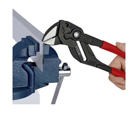 Ключ KNIPEX переставной, 300 mm (86 01 300), изображение 3 Ключ KNIPEX переставной, 300 mm (86 01 300), изображение 3