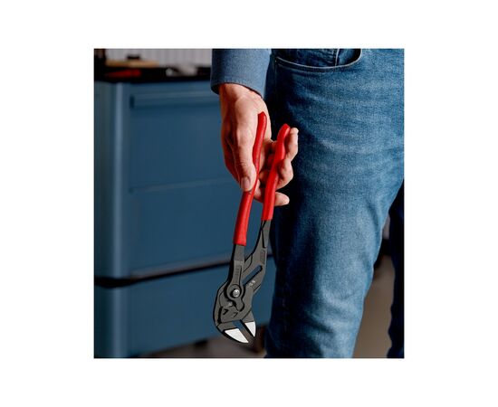 Ключ KNIPEX переставной, 300 mm (86 01 300), изображение 5 Ключ KNIPEX переставной, 300 mm (86 01 300), изображение 5