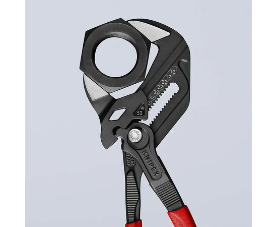 Ключ KNIPEX переставной, 250 mm (86 01 250), изображение 2 Ключ KNIPEX переставной, 250 mm (86 01 250), изображение 2