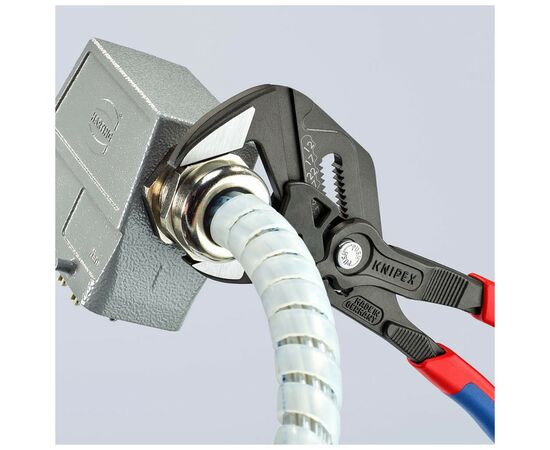 Ключ KNIPEX переставной, 250 mm (86 01 250), изображение 4 Ключ KNIPEX переставной, 250 mm (86 01 250), изображение 4