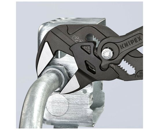 Ключ KNIPEX переставной, 250 mm (86 01 250), изображение 5 Ключ KNIPEX переставной, 250 mm (86 01 250), изображение 5