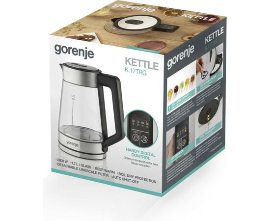 Электрочайник Gorenje K17TRG, изображение 13 Электрочайник Gorenje K17TRG, изображение 13