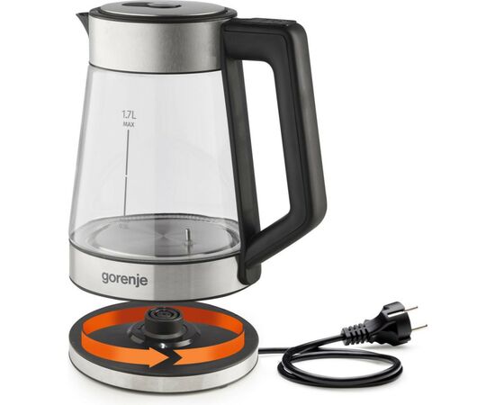 Электрочайник Gorenje K17TRG, изображение 4 Электрочайник Gorenje K17TRG, изображение 4