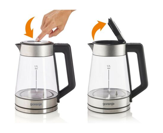 Электрочайник Gorenje K17TRG, изображение 7 Электрочайник Gorenje K17TRG, изображение 7